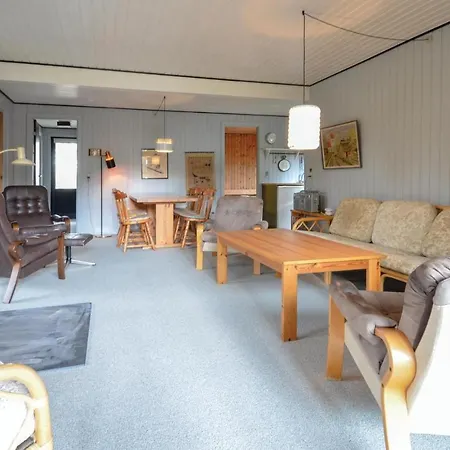 Three-bedroom In Hurup Thy 펜션 *