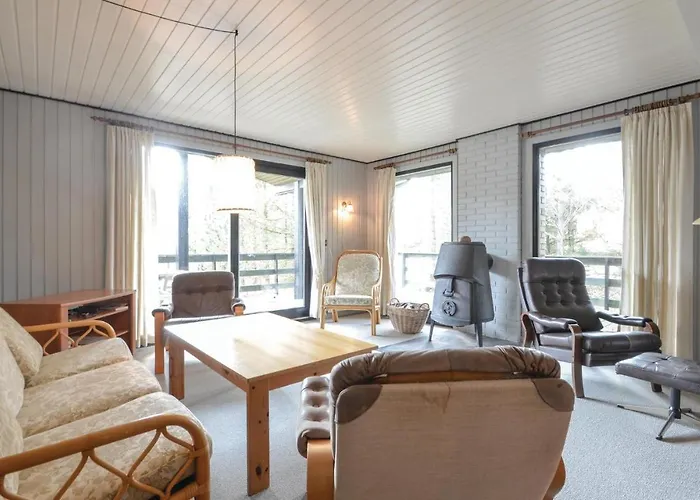 Three-bedroom In Hurup Thy 別荘