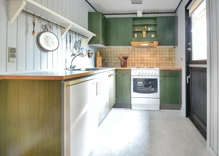 Three-bedroom In Hurup Thy * Sindrup