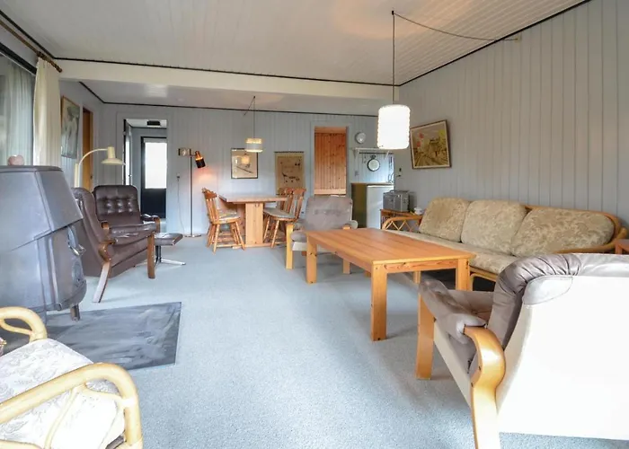Three-bedroom In Hurup Thy 別荘 *