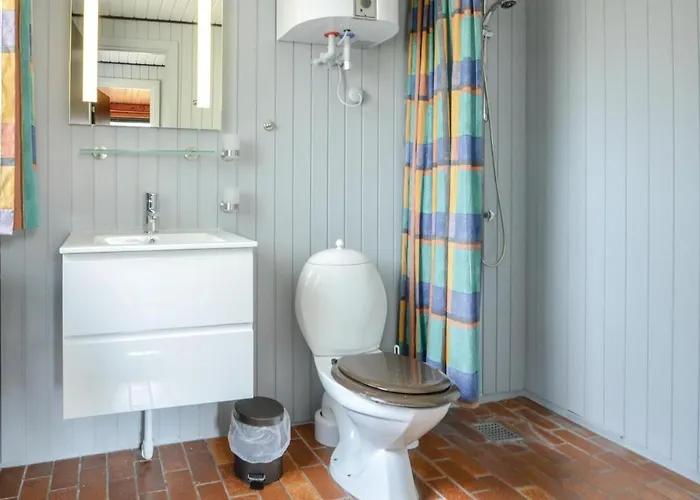 Three-bedroom In Hurup Thy Sindrup
